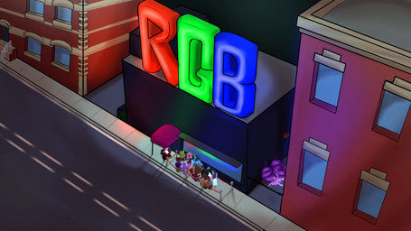 anthro big_breasts big_butt black_body breasts butt female floating_hands green_body machine male pole rgb_(series) strip_club stripper_pole thick_thighs white_body inkyproduction deltarune five_nights_at_freddy's five_nights_at_freddy's_2 my_life_as_a_teenage_robot nickelodeon scottgames undertale_(series) jenny_wakeman sue_(peculiart) tasque_manager toy_chica_(fnaf) bear humanoid mammal robot robot_anthro robot_humanoid 16:9 animated hi_res long_playtime sound video widescreen