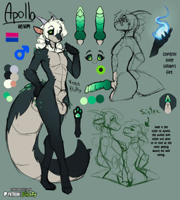 animal_genitalia anthro balls biped breasts countershade_torso countershading duo erection feet female fingers front_view fur genitals hair horn looking_at_viewer male nude nude_anthro nude_female nude_male penis sheath smile standing tail text toes spiritelin snatyr english_text hi_res