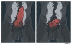 animal_genitalia animal_penis anthro ball_tuft balls barbell_piercing belly belly_tuft bodily_fluids canine_genitalia canine_penis dripping erection genital_fluids genital_piercing genitals knot knot_root knotted_penis leaking_precum male nude nude_anthro penis piercing precum precum_drip precum_on_own_penis precum_string pubes ribs scrotum_piercing sheath solo tuft doomchik mythology balbes_(yabalbes) canid canine mammal mythological_canine mythological_creature werecanid werecanine werecreature werewolf colored colored_sketch hi_res sketch
