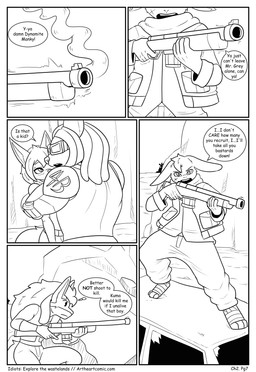 clothing dialogue female gun male ranged_weapon text weapon bear213 fallout idiots microsoft nintendo pokemon anu_k-9 kuma_b34r pearl_(bear213) bewear eevee generation_1_pokemon generation_4_pokemon generation_7_pokemon lagomorph leporid lucario mammal pokemon_(species) rabbit absurd_res black_and_white comic hi_res monochrome