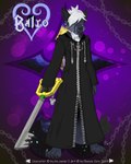 anthro keyblade male melee_weapon solo text themed weapon rowanzero kingdom_hearts square_enix balto_(balto351) canid canine canis heartless mammal wolf 4:5 absurd_res english_text hi_res