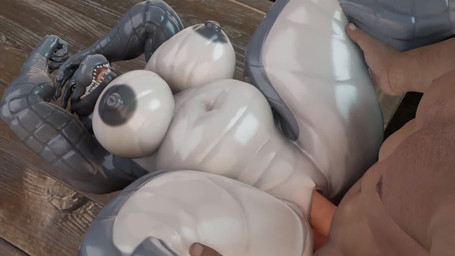 anthro anthro_focus anthro_penetrated areola arms_above_head audible_ejaculation balls balls_deep belly big_breasts blinking bodily_fluids body_hair bouncing_belly bouncing_breasts breasts countershading cum cum_in_vagina cum_inside curvy_figure duo erection faceless_character faceless_human faceless_male female female_anthro female_focus female_on_human female_penetrated genital_fluids genitals grey_areola grey_body grey_nipples grey_scales hand_under_leg hands_behind_head holding_legs_back huge_breasts human_on_anthro human_penetrating human_penetrating_anthro interspecies looking_at_another looking_at_partner looking_pleasured lying male male/female male_human male_on_anthro male_penetrating male_penetrating_female moan music navel nipples non-mammal_breasts non-mammal_navel non-mammal_nipples nude nude_anthro nude_female nude_human nude_male on_back overweight overweight_anthro overweight_female penetration penile penile_penetration penis penis_in_vagina raised_arms scales sex solo_focus spread_legs spreading table_lotus_position thick_thighs three-quarter_view thrusting vaginal vaginal_penetration voluptuous voluptuous_anthro voluptuous_female vulva white_body white_countershading wide_hipped_anthro wide_hipped_female wide_hips matingheili09 sound_warning third-party_edit ceraferis_(va) da.nilkaz_(modeler) thesoundeditguy alligator alligatorid crocodilian human mammal reptile scalie 16:9 2025 3d_(artwork) 3d_animation animated background_music digital_media_(artwork) hi_res short_playtime sound sound_edit voice_acted webm widescreen