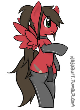 2013 brown_hair collar cutie_mark english_text equine fan_character flaccid fur green_eyes hair legwear male mammal my_little_pony nasubutt pegasus penis plain_background red_fur socks solo stockings text white_background wings
Rating: Explicit
Score: 1
User: NasuButt
Date: May 21, 2013 2013 brown_hair collar cutie_mark english_text equine fan_character flaccid fur green_eyes hair legwear male mammal my_little_pony nasubutt pegasus penis plain_background red_fur socks solo stockings text white_background wings
Rating: Explicit
Score: 1
User: NasuButt
Date: May 21, 2013