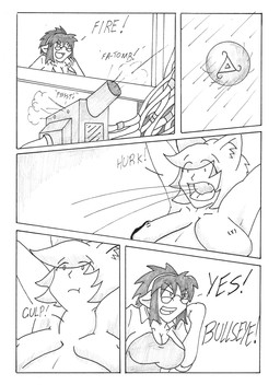 breasts duo female inside machine object_vore text vore ndnode wolfette_(character) animal_humanoid canid canid_humanoid canine canine_humanoid humanoid mammal mammal_humanoid pig_humanoid suid suid_humanoid suine suine_humanoid wolf_humanoid 2011 absurd_res comic hi_res
