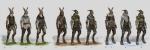 anthro armor clothing digitigrade lineup male steve_hong overgrowth lagomorph leporid mammal rabbit absurd_res hi_res