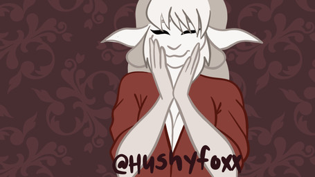 anthro female solo nooks helltaker goat_lucifer_(helltaker) bovid caprine caprine_demon demon goat goat_demon mammal 16:9 hi_res widescreen