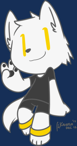 4_fingers 4_toes anklet anthro barefoot black_clothing black_pawpads bottomwear chibi clothed clothed_anthro clothed_male clothing feet fingers fluffy_ears fully_clothed fully_clothed_anthro fully_clothed_male gesture jewelry looking_at_viewer male pawpads raised_arm shirt shorts simple_face smile smiling_at_viewer solo standing t-shirt toes toony topwear waving yellow_eyes fiakaiera xen_(xenzjolras) arctic_fox canid canine fox mammal true_fox 2017 alpha_channel digital_media_(artwork) portrait signature