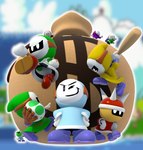 baseball_bat baseball_glove bat_(object) black_eyes chasing clothed clothing egg island mask money_bag one_eye_closed panties running screencap screencap_background smile spikes spikes_(anatomy) underwear upskirt white_eyes wink yoshi_egg unknown_artist mario_bros nintendo yoshi's_island bandit_(mario) bandit_(yoshi_mask) green_glove_(mario) grunt_(yoshi) slugger_(mario) yoshi zeus_guy 3d_(artwork) digital_media_(artwork)