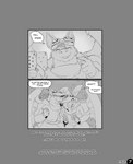 2022 5_fingers anthro anthro_on_anthro big_breasts blush border breasts bull_(zerofox) clothed clothing comic dialogue dragon drake_(zerofox) duo duo_focus english_text european_mythology excalibur_(zerofox) eyewear eyewear_on_head female fingers fully_clothed fur furred_dragon furred_scalie gambling gesture goggles goggles_on_head grey_border greyscale grin group hand_gesture hat headgear headwear hi_res holding_cards imminent_sex jacket jenz male male/female monochrome mythological_creature mythological_scalie mythology pointing profanity scalie shoulder_grab smile smirk speech_bubble text topwear western_dragon zerofox1000