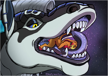 age_difference anthro bodily_fluids collar devotion drooling eldritch feral horse_lips infinite_between_worlds kissing larger_feral larger_male larger_pred licking lips male mature_feral mawplay older_feral older_male open_mouth oral_vore outerversal saliva servitude size_difference smaller_anthro smaller_male teeth tongue vore worship younger_anthro younger_male redvernal wolfywetfurr_(artist) between_worlds mythology cosmic infinite sliv'oth avian deity dragon gryphon mythological_avian mythological_creature mythological_scalie scalie red