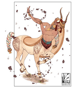 braided_hair dancing earth hair jewelry magic male plaited_fur plaited_tail planet rock shaved_fur solo veil heskynn european_mythology greek_mythology mythology centaur equid equid_taur humanoid_taur mammal mammal_taur taur