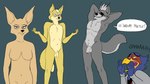 16:9 a_fox_in_space anthro armpit_hair armpit_tuft avian balls black_nose body_hair breasts brown_body brown_fur canid canine canis chest_tuft countershading eye_patch eyewear falco_lombardi fara_phoenix female fox fox_mccloud fredryk_phox fur genitals grey_body grey_fur grin group hi_res humanoid_genitalia humanoid_penis looking_at_viewer male mammal narrowed_eyes nintendo nipples nude penis smile star_fox text third-party_edit tuft unknown_editor widescreen wolf wolf_o'donnell yellow_body yellow_fur
