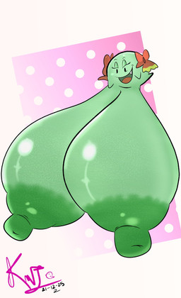 areola big_areola big_breasts big_nipples black_eyes bow_ribbon breasts female green_areola green_nipples huge_areola huge_breasts huge_nipples hyper hyper_breasts nipples not_furry open_mouth solo kyaxol mario_bros nintendo paper_mario lady_bow boo_(mario) ghost spirit hi_res