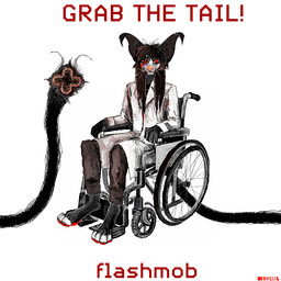 4_toes anthro big_tail bottomwear clothing coat disability ear_tuft feet hair inner_ear_fluff lab_coat long_hair long_tail looking_at_viewer male open_mouth pants pawpads playing red_eyes simple_background sitting solo tail teeth text toes topwear tuft vehicle wheelchair whiskers jeffusherb pascal_(jeffusherb) domestic_cat felid feline felis mammal 1:1 digital_media_(artwork) digital_painting_(artwork) painting_(artwork)
