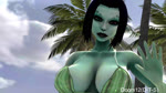 big_breasts bikini breast_expansion breasts clothed clothing expansion female growth hair huge_breasts nipples not_furry nude smile solo swimwear transformation two-piece_swimsuit doom12 soria humanoid 16:9 3d_(artwork) 3d_animation animated digital_media_(artwork) hi_res long_playtime sound source_filmmaker_(artwork) webm widescreen