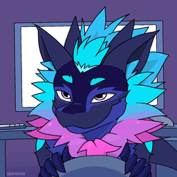 anal_wink anthro anus ass_clapping balls big_butt blush bodily_fluids butt clothing drooling erection eyes_closed femboy fishnet_clothing fur genitals looking_at_viewer male nude open_mouth penis saliva solo tail teeth thick_thighs tongue tongue_out twerking nekusoide nightphin nardoragon animated digital_media_(artwork) hi_res short_playtime video