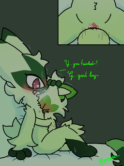 3_fingers age_difference animal_genitalia animal_penis anthro anthro_on_anthro anthro_penetrated anthro_penetrating anthro_penetrating_anthro anthrofied bed blush bodily_fluids cum cum_in_vagina cum_inside duo eyes_closed facial_markings female female_penetrated fingers flat_chested from_front_position fur furniture genital_fluids genitals gloves_(marking) good_boy green_body green_ears green_fur green_tail hand_on_head head_markings headpat heart_eyes heart_symbol hug humanoid_genitalia humanoid_vulva larger_female leg_markings looking_at_another male male/female male_penetrating male_penetrating_female markings neck_tuft nipples nude nude_anthro nude_female nude_male on_bed open_mouth penetration penile penile_penetration penis penis_in_vagina pet_praise pillow pink_eyes pink_nipples pink_penis pink_vulva pokemorph praise sex shaking size_difference smaller_male socks_(marking) spread_legs spreading sweat tail talking_to_another text tuft vaginal vaginal_penetration vulva young young_anthro young_female young_male young_on_young young_penetrated young_penetrating conditional_dnp xammyxx nintendo pokemon felid feline floragato generation_9_pokemon mammal pokemon_(species) sprigatito 2026 3:4 digital_media_(artwork) english_description english_text hi_res ibispaint_(artwork) shaded signature watermark brother_(lore) brother_and_sister_(lore) incest_(lore) sibling_(lore) sister_(lore)