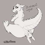 angry anthro dialogue duo facesitting female looking_back male male/female sitting sitting_on_another conditional_dnp singafurian mythology hobie_(barbie) penelope_(barbie) dragon lagomorph leporid mammal mythological_creature mythological_scalie rabbit scalie 1:1 absurd_res hi_res sketch