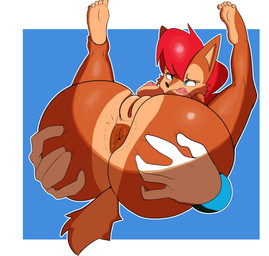 anus anus_focus areola big_anus big_butt black_nose blue_background blue_eyes bracelet breasts brown_anus brown_body brown_fur butt butt_focus clothing countershade_feet countershading eyelashes feet female fur genitals gloves gloves_only hair handwear handwear_only jewelry lying mostly_nude nipple_piercing nipples nude on_back piercing pink_areola pink_nipples red_hair short_hair simple_background soles solo spread_legs spreading tan_body tan_fur thick_thighs vulva white_background white_clothing white_gloves white_handwear wide_hips noinxatnite archie_comics sega sonic_the_hedgehog_(archie) sonic_the_hedgehog_(comics) sonic_the_hedgehog_(series) sally_acorn chipmunk ground_squirrel mammal rodent sciurid absurd_res hi_res