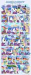 2015 absurd_res armor avian beak blue_body blue_feathers blue_fur blue_hair bodily_fluids clothing comic derp_eyes derpy_hooves_(mlp) digital_media_(artwork) english_text equid equine fan_character feathered_wings feathers female firefly_(pre-g4) fluttershy_(mlp) friendship_is_magic fur gilda_(mlp) group gryphon hair hasbro hi_res ill male mammal misunderstanding multicolored_hair my_little_pony mythological_avian mythological_creature mythological_equine mythology nausea outside pegasus plant prank rainbow_dash_(mlp) rainbow_hair scarf snow sorc surprise_(pre-g4) text tree vomiting wings winter