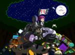 anthro female feral group male sad johnbrain93 nintendo pokemon puella_magi puella_magi_madoka_magica team_rocket james'_koffing james_(team_rocket) jessie's_arbok jessie_(team_rocket) kyubey meowth_(team_rocket) arbok generation_1_pokemon incubator_(puella_magi) meowth pokemon_(species) weezing crossover hi_res