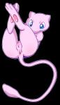 3_toes anus blue_eyes butt feet female feral fur genitals pussy simple_background solo tail toes transparent_background jenokamui nintendo pokemon generation_1_pokemon legendary_pokemon mew_(pokemon) pokemon_(species) 2015 alpha_channel hi_res