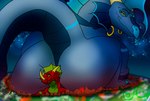 big_butt butt butt_crush butt_crushing butt_focus destruction duo duo_focus duo_in_panel extreme_size_difference female female/female feral group gustav_(oc) horn huge_butt hyper hyper_butt looking_at_viewer macro macro_female macro_on_macro male male/male micro micro_male micro_on_macro nude okeanas_(oc) planet planet_destruction scales simple_background size_difference smile tail wings spicyscaliearts mythology dragon mythological_creature mythological_scalie scalie digital_media_(artwork) hi_res