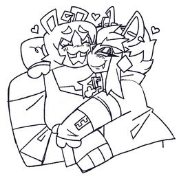 3_fingers 4_fingers anthro barbell_piercing bent_arm blush blush_lines buckteeth closed_smile clothed clothed_anthro clothed_female clothing collar cowlick duo ear_piercing eyebrow_through_hair eyebrows eyelashes eyes_closed fangs female female/female female_anthro fingers gloves hair handwear heart_symbol hearts_around_head hug hugging_another jacket leotard long_ears love mouth_closed notched_ear open_mouth open_smile piercing pigtails rock simple_background smile spiked_collar spikes spiky_hair teeth thick_eyebrows topwear translucent translucent_hair white_background white_clothing white_eyebrows white_gloves white_hair white_hair_tie white_handwear white_jacket white_leotard white_topwear siko_(artist) mario_plus_rabbids_sparks_of_hope nintendo raving_rabbids rayman_(series) ubisoft bedrock_(mario_plus_rabbids) edge_(mario_plus_rabbids) elemental_creature hybrid lagomorph mammal mineral_fauna rabbid rock_creature 2023 digital_drawing_(artwork) digital_media_(artwork) english_description