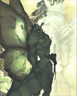 2_antennae 4_wings arthropod_abdomen biped black_eyes crown eyespots grin headgear insect_wings lepidopteran_wings markings multi_wing multicolored_wings noise_filter nude_anthro nude_male ruff side_view slim_anthro slim_male smile smiling_at_viewer solo spread_wings standing teeth wings viffster disney hoppers_(disney) pixar titus_(hoppers) arthropod butterfly insect lepidopteran digital_media_(artwork) hi_res mixed_media restricted_palette shaded