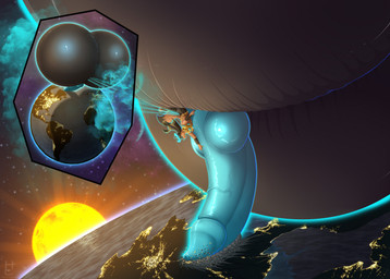 animal_genitalia anthro balls big_balls big_penis blue_penis canine_genitalia close-up destruction egyptian fart fart_cloud fart_fetish genitals huge_balls huge_penis hyper hyper_balls hyper_genitalia hyper_penis inflation macro male palmorph penis planet planet_destruction solo vein veiny_penis helaviskrew egyptian_mythology middle_eastern_mythology mythology palworld pocketpair anubis anubis_(pal) canid canine canis deity jackal mammal pal_(species) hi_res