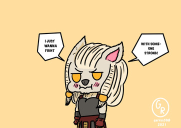 anthro chibi male solo text garrus368 image_comics invincible_(image_comics) thokk_(invincible) felid lion mammal pantherine english_text hi_res