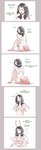 3_fingers 4_arms 4_breasts 4_nipples 5_fingers antennae_(anatomy) areola arm_growth arthropod_abdomen black_hair breast_expansion breast_growth breasts butt dialogue expansion female fingers fondling growth hair human_to_humanoid limb_growth multi_arm multi_breast multi_limb multi_nipple nipples non-mammal_breasts non-mammal_nipples nude self_fondle simple_background sitting sitting_on_ground solo species_transformation supernumerary_breasts text transformation strawberrytfs animal_humanoid arthropod arthropod_humanoid humanoid insect insect_humanoid matriarch_queen 2020 colored comic english_text hi_res sequence