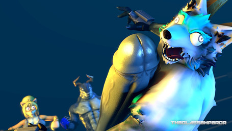 anthro derp_eyes female fighting_ring genitals group humor hyper hyper_genitalia male penis daglassman4797 petruz_(modeler) enola_(mlpboxing) lizard_(petruz) wolf_(petruz) canid canine canis fox lizard mammal reptile scalie wolf 16:9 3d_(artwork) digital_media_(artwork) source_filmmaker_(artwork) widescreen