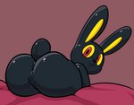 ambiguous_gender anthro anus butt latex solo gojo_preto gojo_(gojo_preto) animate_inanimate lagomorph leporid living_clothing living_latex mammal rabbit