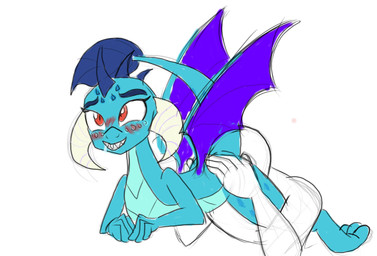2_horns 3_toes 5_fingers ahegao amber_eyes anthro blue_body blue_scales blush cunnilingus duo feet female female_on_human fingers grin horn human_on_anthro interspecies looking_pleasured lying male male/female male_on_anthro on_front oral scales sex sharp_teeth simple_background smile tail teeth toes vaginal white_background wings frikdikulous friendship_is_magic hasbro my_little_pony mythology anon princess_ember_(mlp) dragon human mammal mythological_creature mythological_scalie scalie 2016 colored_sketch digital_drawing_(artwork) digital_media_(artwork) hi_res sketch