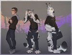 anthro base_one_layout basic_sequence beak bottomwear chest_tuft clothed clothing eyewear feathers fluffy fluffy_tail footwear fully_clothed fur glasses grey_body grey_feathers human_to_anthro linear_sequence male markings one_row_layout pants shoes smile solo species_transformation spots spotted_body spotted_fur tail three_frame_image three_frame_sequence torn_clothing torn_shoes transformation transformation_sequence tuft yellow_eyes drpickelle john_(onom) avian bird felid horned_owl human hybrid mammal owl pantherine snow_leopard snowy_owl true_owl sequence