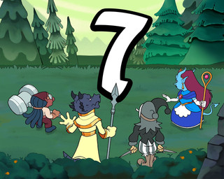 2_horns 4_fingers 5_fingers anthro arms_bent armwear black_clothing black_horn black_shirt black_spikes black_topwear blue_body blue_horn blue_scales blue_skin blue_tail boots brown_boots brown_clothing brown_footwear brown_gloves brown_handwear brown_headkerchief brown_kerchief closed_frown clothed clothed_anthro clothed_female clothed_human clothed_humanoid clothed_male clothing dreadlocks ear_piercing elbow_gloves empty_eyes evergreen_tree eyewear female fingers footwear forest frown fully_clothed fully_clothed_female fully_clothed_human fully_clothed_humanoid fully_clothed_male furrowed_eyebrows gloves goggles grass green_body green_skin grey_clothing grey_headwear grey_shirt grey_topwear group hair hammer handwear headgear headkerchief headwear holding_hammer holding_knife holding_melee_weapon holding_object holding_polearm holding_spear holding_staff holding_tool holding_warhammer holding_weapon horn humanoid_pointy_ears kerchief knife larger_anthro larger_female larger_human larger_humanoid larger_male light long_hair male melee_weapon mountain mouth_closed number outside piercing pine_tree plant pointy_ears polearm red_hair robe rock scales shirt shoes shrub size_difference smaller_female smaller_humanoid spade_tail spear staff standing tail tools topwear tree warhammer weapon white_armwear white_clothing white_elbow_gloves white_gloves white_handwear white_mask yellow_clothing yellow_gloves yellow_handwear yellow_robe unknown_artist jackbox_games legends_of_trivia the_jackbox_party_pack azura_(legends_of_trivia) bingo_(legends_of_trivia) olga_(legends_of_trivia) varrick_(legends_of_trivia) gnome horned_humanoid human humanoid mammal tiefling 2025 5:4 colored digital_drawing_(artwork) digital_media_(artwork) english_description lighting official_art promotional_material shaded