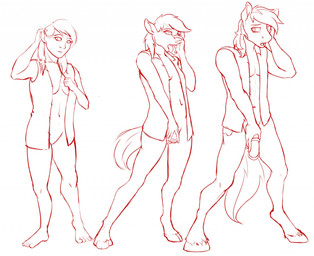 anthro base_one_layout basic_sequence breasts breasts_shrinking female ftm_transformation gender_transformation genital_growth genitals growth hair hand_on_penis hooves human_to_anthro linear_sequence looking_aside male one_row_layout penis penis_growth simple_background solo species_transformation standing surprised three_frame_image three_frame_sequence tongue tongue_out transformation transformation_sequence white_background tf-sential friendship_is_magic hasbro my_little_pony braeburn_(mlp) equid human mammal 2017 sequence