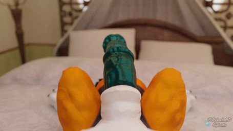 animal_genitalia animal_penis anthro balls balls_expansion becoming_erect bed big_penis blue_penis bodily_fluids cum equine_genitalia equine_penis expansion first_person_view fur furniture genital_expansion genital_fluids genitals horn huge_penis hyper hyper_genitalia hyper_penis inside lying male male_pov masturbation masturbation_pov non-mammal_balls orange_body orange_fur penis penis_expansion small_but_hung solo throbbing throbbing_balls throbbing_penis two-handed_masturbation vein veiny_penis white_body white_fur wings gylala gylala_(character) dutch_angel_dragon 16:9 3d_(artwork) 3d_animation animated blender_(artwork) blender_cycles_(artwork) digital_media_(artwork) hi_res high_framerate huge_filesize long_playtime no_sound video widescreen