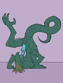 anthro anus autofellatio claws digitigrade erection genitals humanoid_genitalia humanoid_penis licking long_tongue looking_at_viewer lying male masturbation nude on_back oral oral_masturbation penile penile_masturbation penis self_lick solo teeth tongue tongue_around_penis upside_down xenopera space_station_13 vox_(space_station_13) hi_res