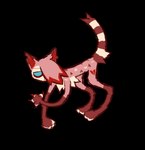 alternative_fashion ambiguous_gender emo feral simple_background solo transparent_background conditional_dnp labbit_(artist) warriors_(book_series) warriors_(series) ashfur_(thunderclan) domestic_cat felid feline felis mammal alpha_channel