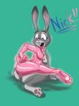 anthro bdsm bondage bound breasts buckteeth dialogue encasement female goo_transformation green_background handle inanimate_transformation latex living_sex_toy nipples nude sex_doll sex_toy_transformation shocked simple_background solo teeth text transformation valve_nipple bastianmage disney zootopia judy_hopps animate_inanimate lagomorph leporid living_sex_doll mammal rabbit werecreature 2017 english_text hi_res story_at_source