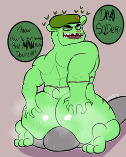 3_toes anal anthro beret big_butt bodily_fluids butt clothing drooling duo evil_face facesitting feet glistening glistening_butt hat headgear headwear heart_symbol kneeling looking_back male male/male musk musky_butt oral rimming sagging_butt saliva scar scars_all_over sex sharp_teeth sitting sitting_on_another sweat sweaty_butt teeth thick_thighs toes zackdadawg happy_tree_friends anon flippy_(htf) fliqpy_(htf) bear humanoid mammal 2025 hi_res