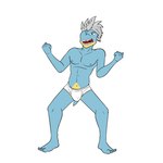 anthro anthrofied briefs briefs_only bulge clothed clothing fist male monotone_briefs monotone_clothing monotone_underwear navel nipples pokemorph simple_background solo tighty_whities topless underwear underwear_only white_background white_briefs white_clothing white_underwear fuze nintendo pokemon bagon generation_3_pokemon pokemon_(species) 1:1 full-length_portrait hi_res portrait