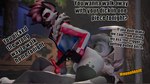 anthro anthro_on_anthro dialogue dominant dominant_female duo erection facesitting female forced genitals gun male male/female outside penis pinned pinned_to_ground profanity ranged_weapon rape rimming_command scared sex sitting_on_another submissive submissive_male text threatening threatening_with_weapon tongue tongue_out vrchat_model weapon arrell_(artist) alber penny_(arrell) canid canine canis hyena hyenid_(species) mammal wolf 3d_(artwork) digital_media_(artwork) english_text hi_res