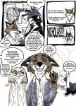 2017 anthro canid canine clothed clothing comic dialogue disney english_text family fan_character female fox gbwr group herald_sandefach hi_res jinksa judy_hopps lagomorph leporid lisa_sandefach mammal nick_wilde predator_city rabbit red_fox text true_fox wolfport zootopia