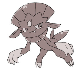 2_tails 3_claws ambiguous_gender claws fangs feral finger_claws gloves_(marking) markings multi_tail simple_background solo tail teeth toe_claws white_background yakiniku628 nintendo pokemon generation_4_pokemon pokemon_(species) weavile 2026 full-length_portrait hi_res monochrome portrait