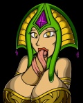 alpha_channel big_breasts breasts canastus cassiopeia disembodied_penis duo fellatio female jewelry lamia league_of_legends male monster monster_girl naga oral oral_sex penis plain_background reptile scalie sex snake straight transparent_background
Rating: Explicit
Score: 1
User: Canastus
Date: August 27, 2013