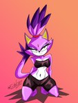 anthro athletic_wear bottomwear clothing female female_focus gym_bottomwear gym_shorts purple_body shorts simple_background wide_hips eroticgaze archie_comics idw_publishing sega sonic_the_hedgehog_(archie) sonic_the_hedgehog_(comics) sonic_the_hedgehog_(idw) sonic_the_hedgehog_(series) blaze_the_cat animal_humanoid cat_humanoid domestic_cat felid felid_humanoid feline feline_humanoid felis humanoid mammal mammal_humanoid 3:4 absurd_res hi_res