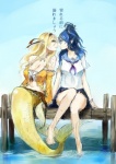 barefoot female fish_tail human kissing mermaid
Rating: Safe
Score: 4
User: SexyTea
Date: January 14, 2014